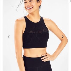 Fabletics Sz XS raquelle sculptknit sports bra